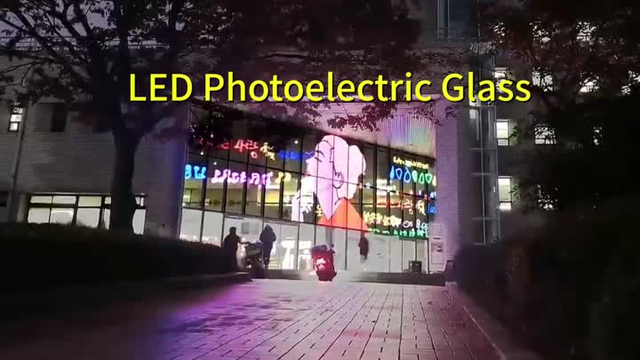 LED -Vorhang