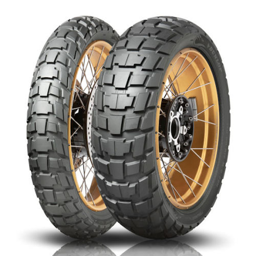 Trailmax Raid - Dunlop’s New 50/50 Tyre