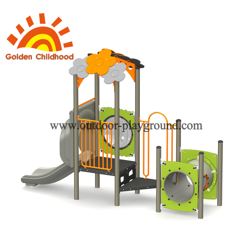 Simple Single Outdoor Equipment Facility For Children