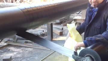 tape in Russia applying