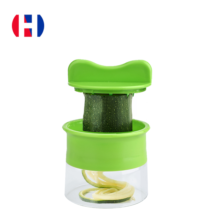 Creative screw cutting machine multifunctional rotating fruit and vegetable cutting machine HOZ Kitchenware Household Products1