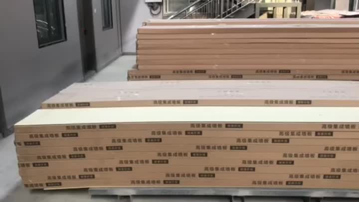 PVC -Panels Kartonverpackung