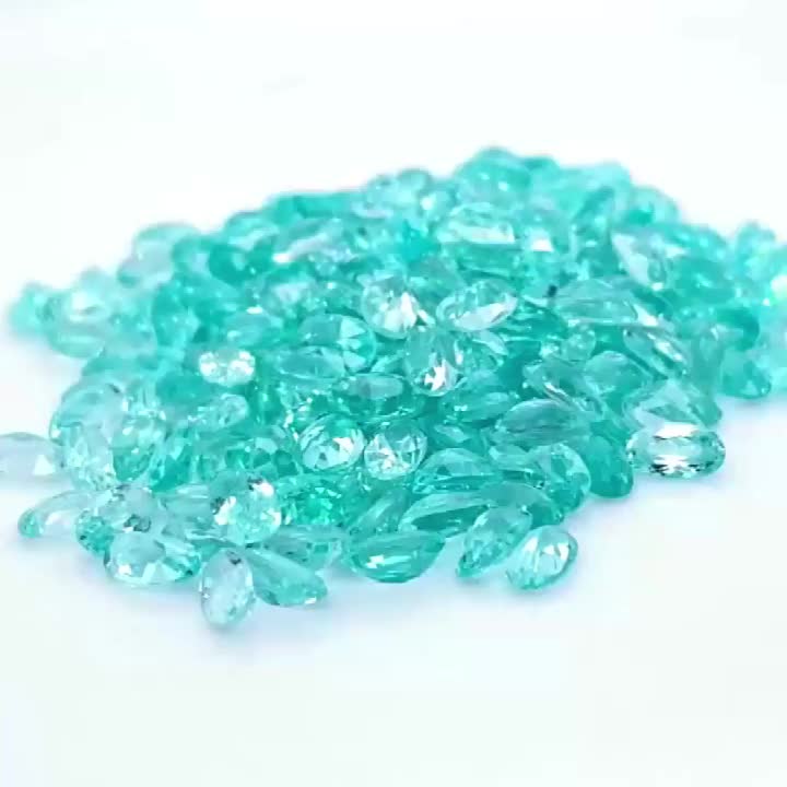 High Quality Genuine Natural London Blue Topaz Various Sizes Loose Gemstone For Jewelry Making1