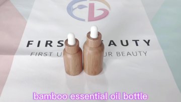 Eco-friendly Bamboo Dropper Bottle 