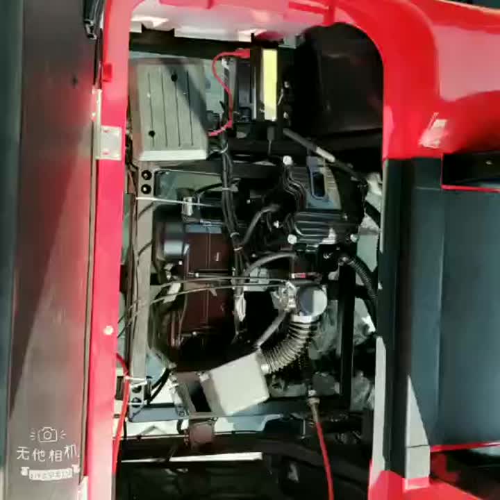 Video del motore