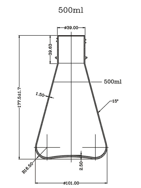 Conical flask Conical flask