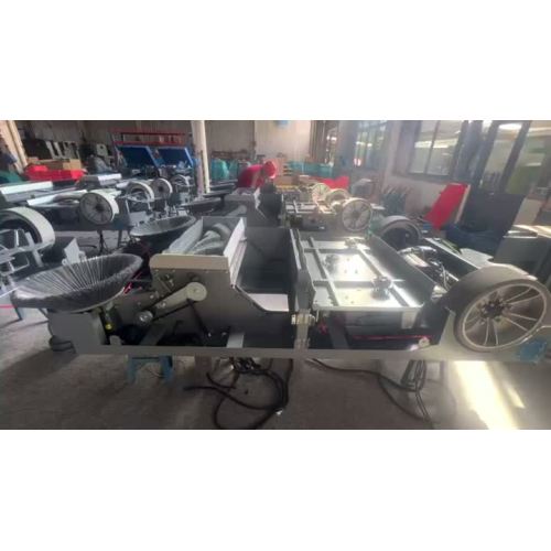 Живая съемка цеха по производству подметально-уборочных машин