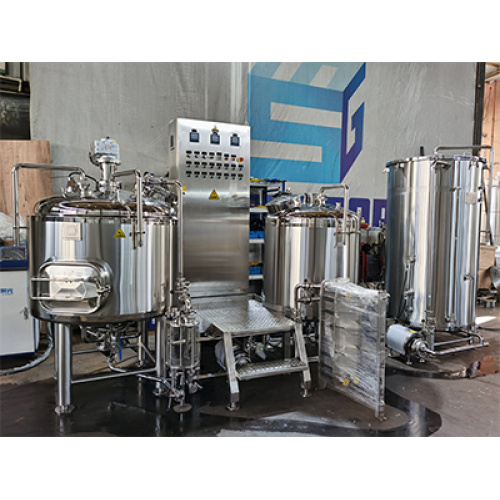 5BBL Equipamento de cerveja em aço inoxidável