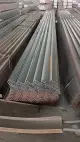 Смазанный Zn-покрытый оцинкованный равный угол стали