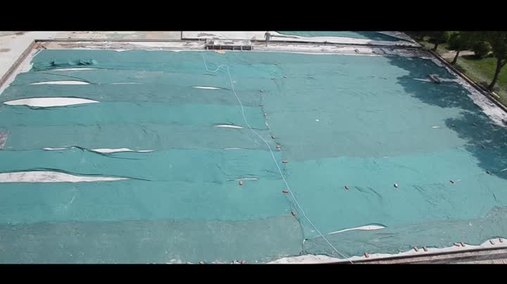 Inflatable structure Installation and Internal