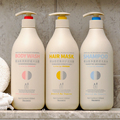 OKANEN Essential Oil Silk Collagen Hair Duo: Clarifying Shampoo and Conditioner Set1