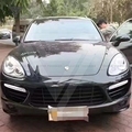 Turbo Style PP Front Bumper for Porsche Cayenne 958.1 2010-20141