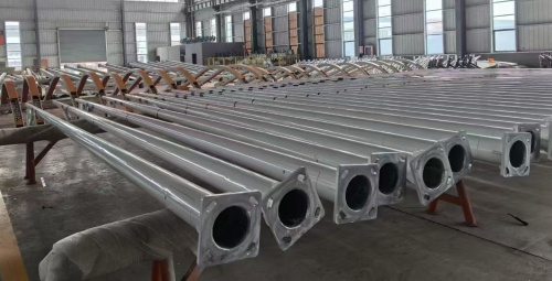 Lamp Pole Manufacturing Process