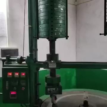 Caster wheels load test