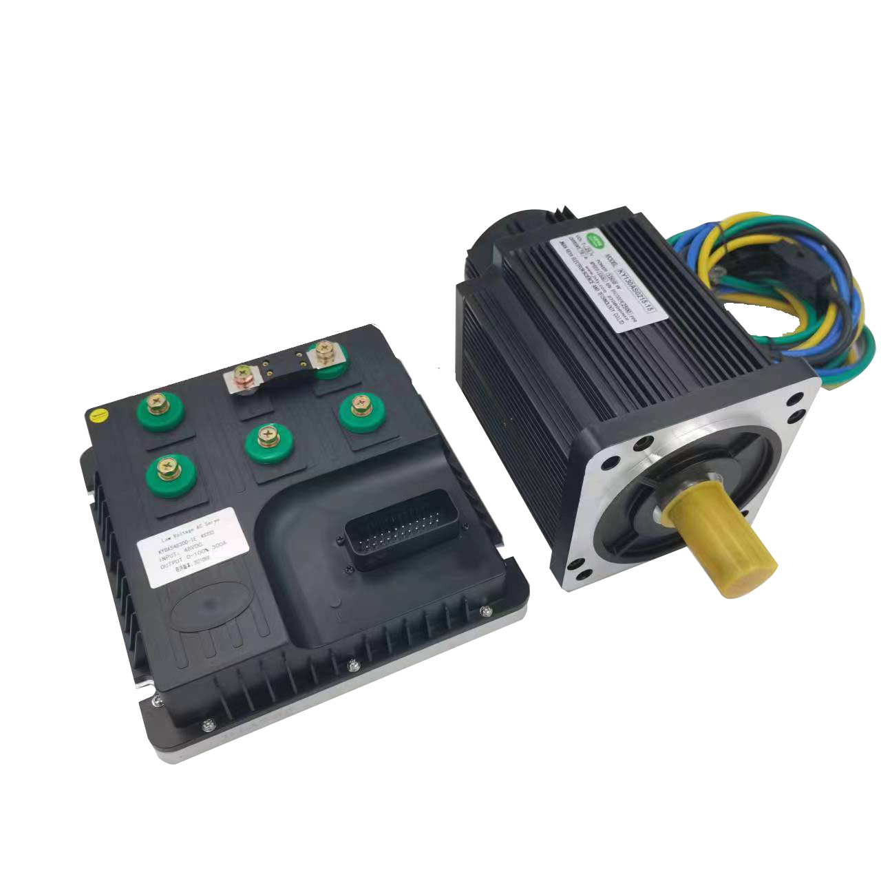 DC Servo Motor dan Dual Channel Motor Controller