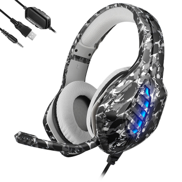 Wired Game Headphones-J1-color