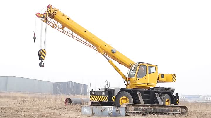 50ton Rough Lons Crane