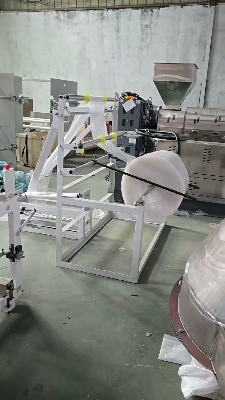 Máquina de fazer sacos de filme plástico bolha