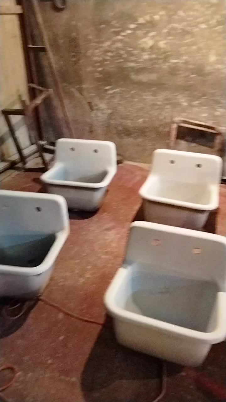 Cómo esmaltar fregadero de hierro fundido y bañera