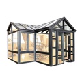 Customized winter garden free standing sunroom1