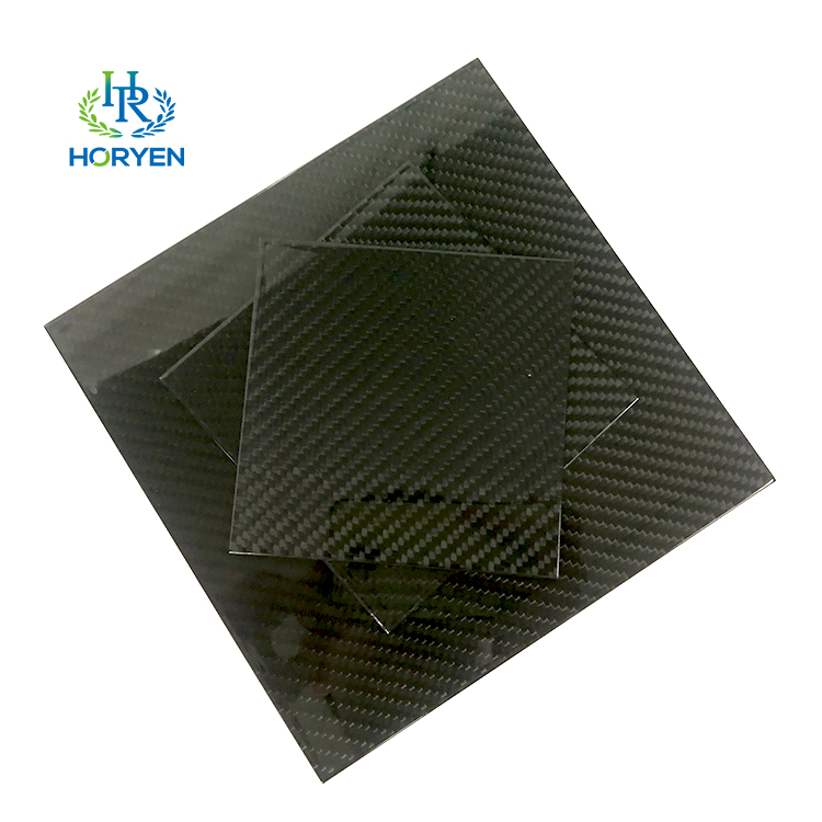 glossy carbon fiber sheet