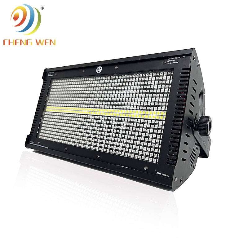 8+8 LED -Strobe -Video