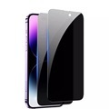 High Clear Privacy Tempered Glass Screen Protector for iPhone 16, 16 Pro, 16 Pro Max, 16 Plus - Without Frame1