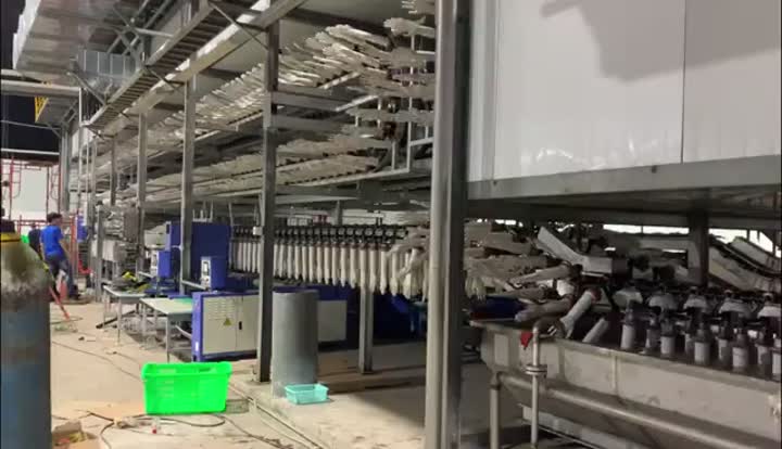 Affichage vidéo en ligne bimode