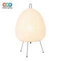 Modern Japanese Style Paper Art Table Lamp for Indoor Decoration1