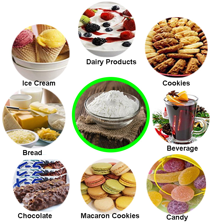 Substitut du sucre à fonction oligosaccharidique FOS fructose fructo-oligosaccharide