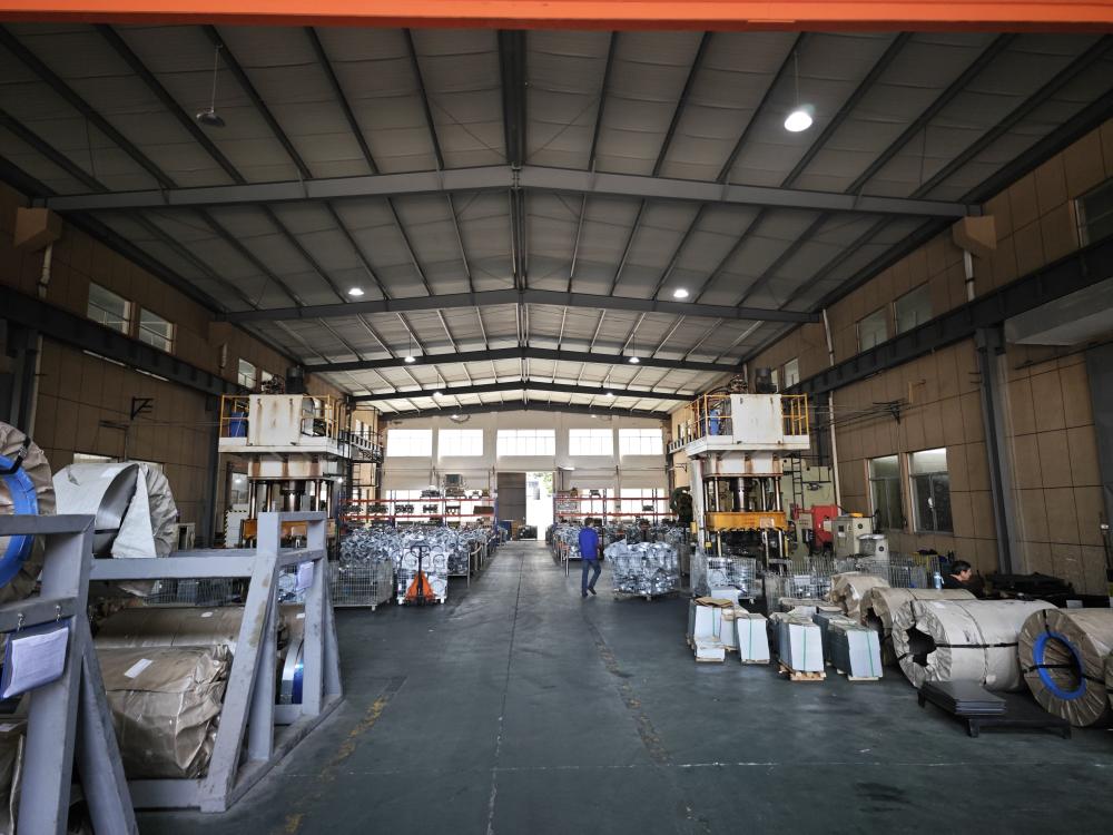 Factory interior