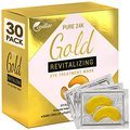 SEOMOU OEM: Premium 24K Gold Collagen Eye Treatment Gel Pads for Reducing Puffiness1