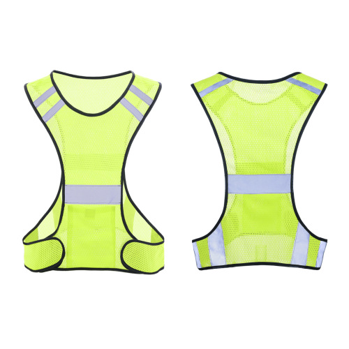 Walking Signs In The Dark - Reflective Vests