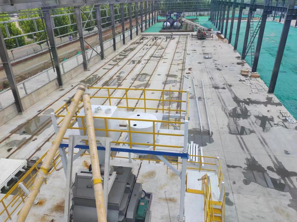 after‑sales installation site