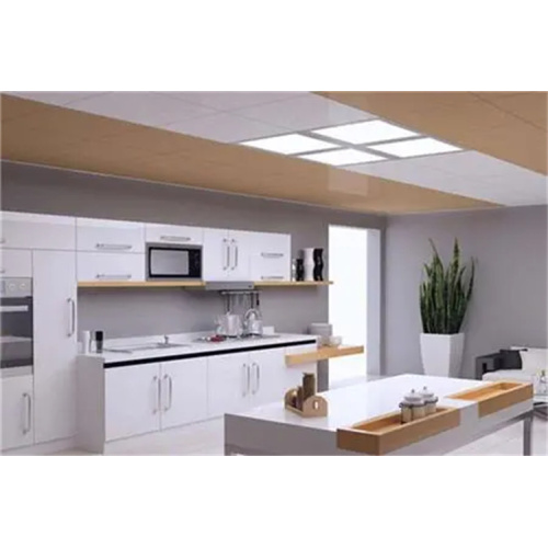 How to replace the kitchen ceiling light when it is broken?