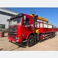 Dongfeng 6x4 12 Ton Truck-Mounted Crane with Hydraulic Double Chamber Outriggers1