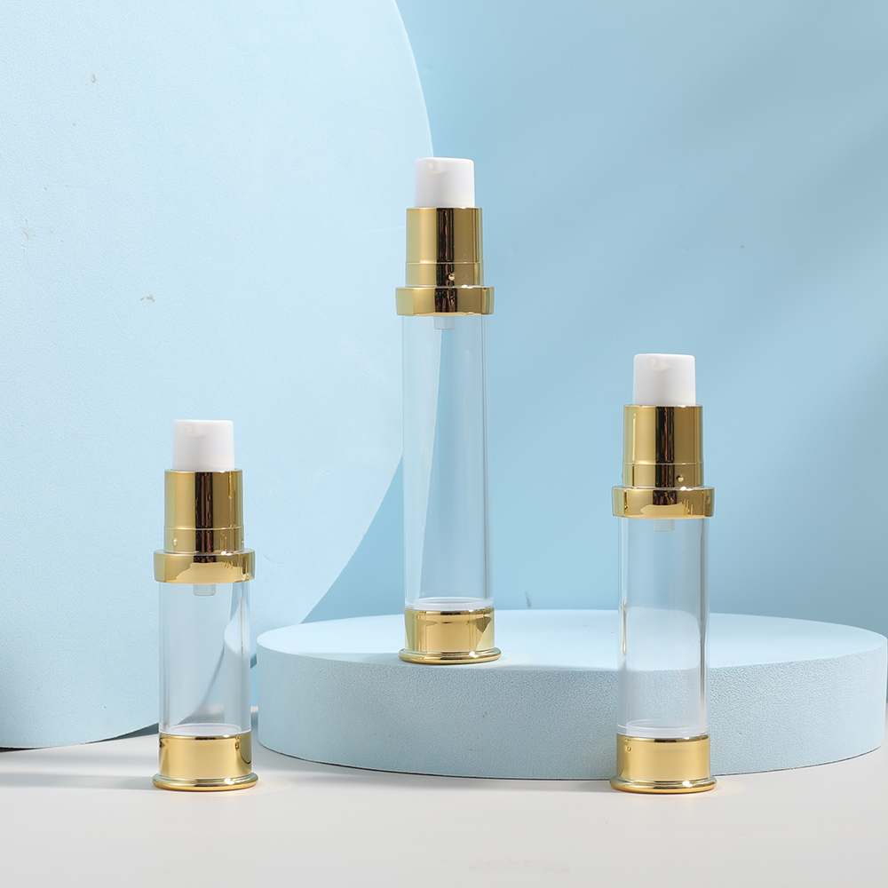 Transparent Airless Bottle