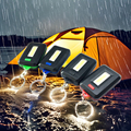 NEWMAJOR Portable LED Keychain Flashlight for Camping, Hiking, Fishing1