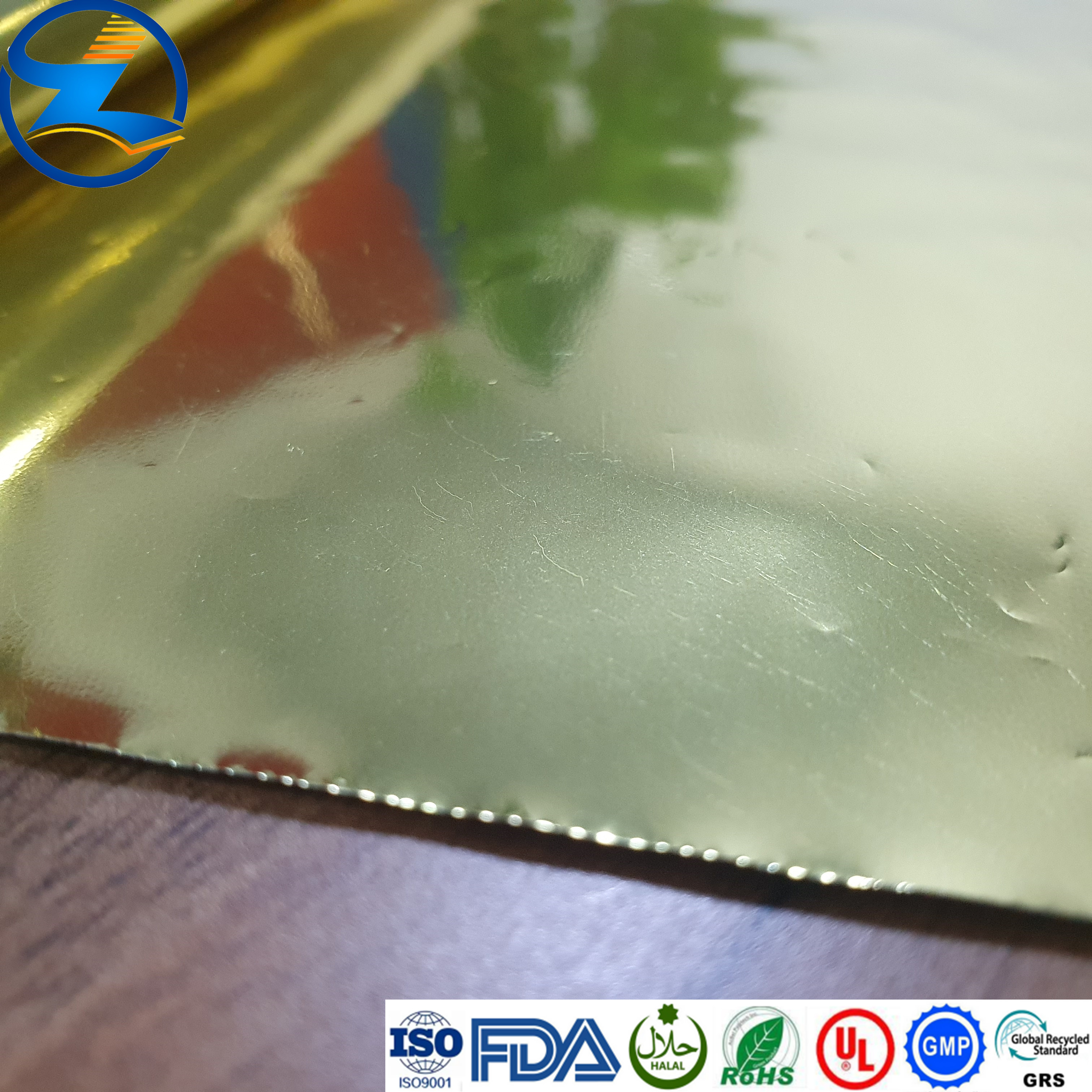 Metal Color Coated Rigid Thermoplastic Packing Fil