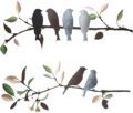 Customized Multi-Color Laser Cutting Metal Wall Art Factory Production for Home Decor1