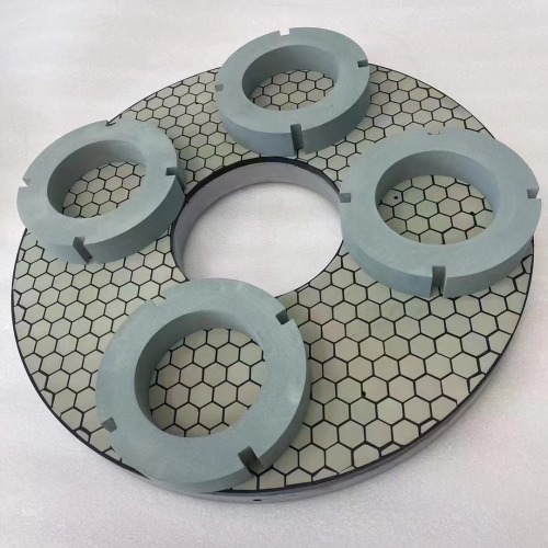 Why are diamond grinding wheels not suitable for grinding steels?