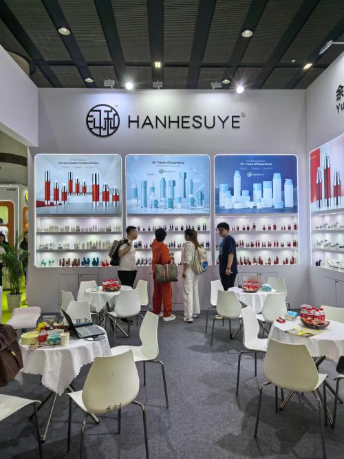 Sincerely invite industry elites, new and old customers to visit and exchange ideas at the China (Guangzhou) International Beauty Expo and the E08K booth in Hall 4.1 of Hanhe Plastic Industry Zone A!