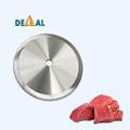 300x30x2.5 420 Stainless Steel Double Edged Serrated Circular Meat Slitting Blade1