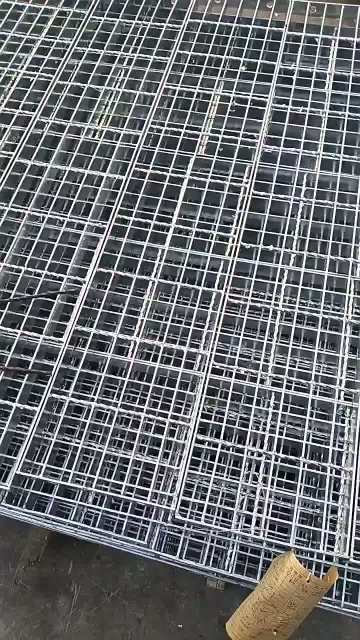 Stainless Steel Grating Panel Full Showcase