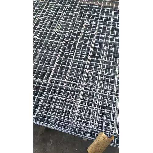 Полная витрина решетчатой ​​панели из нержавеющей стали