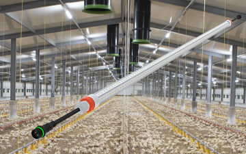 T8 Poultry lighting ACL-T8-K
