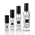 Custom Logo 5ml 10ml 15ml 30ml Thin Square High-end Clear Glass Spray Perfume Bottle Cosmetic Package Container1