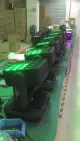 25pcs LED Moving Head Metrix Απεριόριστη στάδιο φωτός