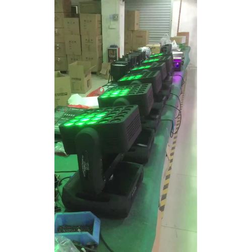 25pc matrix moving head