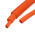 Cable loom tubing wire conduit hose cover pp pa6 corrugated flexible conduit wire loom pipe1